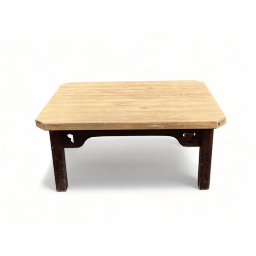 COFFEE TABLE, ADAPTED FROM AN
