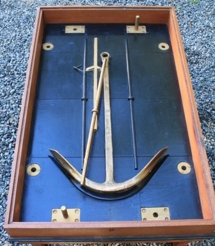 COFFEE TABLE MADE FROM HERRESHOFF