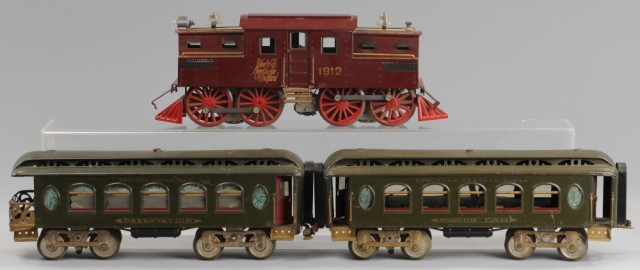 COHEN REPRODUCTION LIONEL 1912
