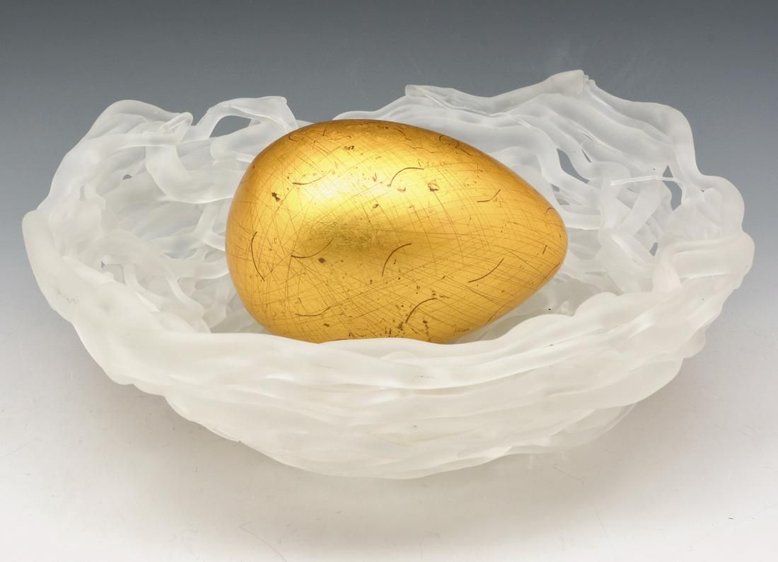 COHN STONE STUDIOS ART GLASS