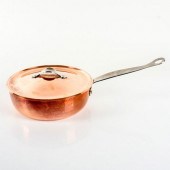 COHR COPPER DEEP SKILLETDeep h