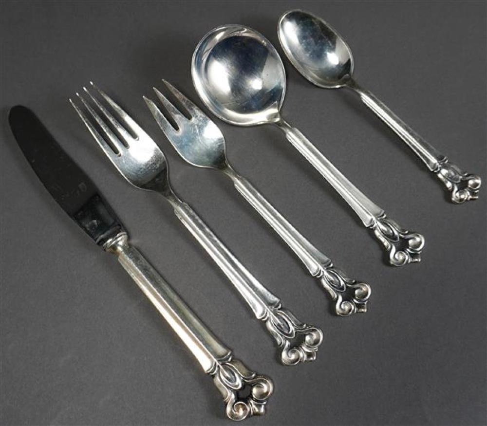 COHR DANISH STERLING MONICA PATTERN