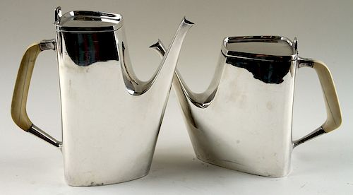 COHR DENMARK STERLING SILVER TEA