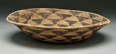 Coil-built Southwestern basket,