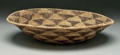Coil-built Southwestern basket