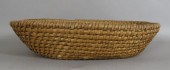 COILED RYE STRAW LOAF BASKETca