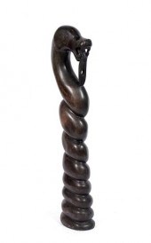 COILED SERPENT MONOLITHCOILED