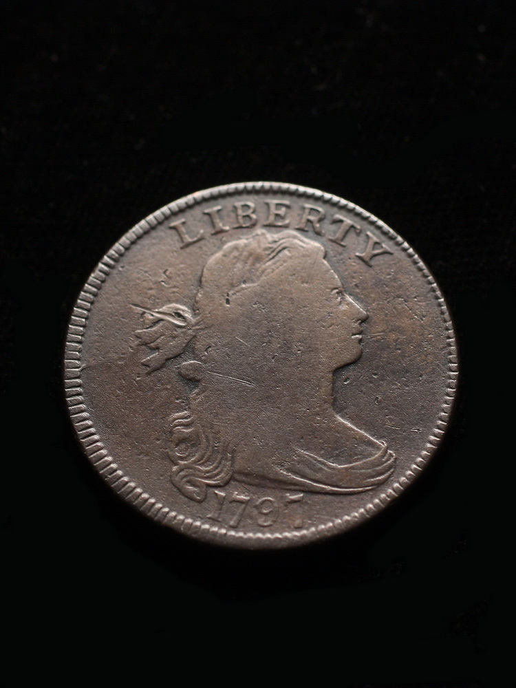 COIN - (1) Draped Bust large cent