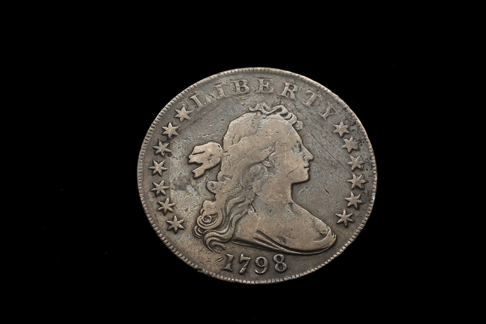 COIN - (1) Draped Bust Heraldic