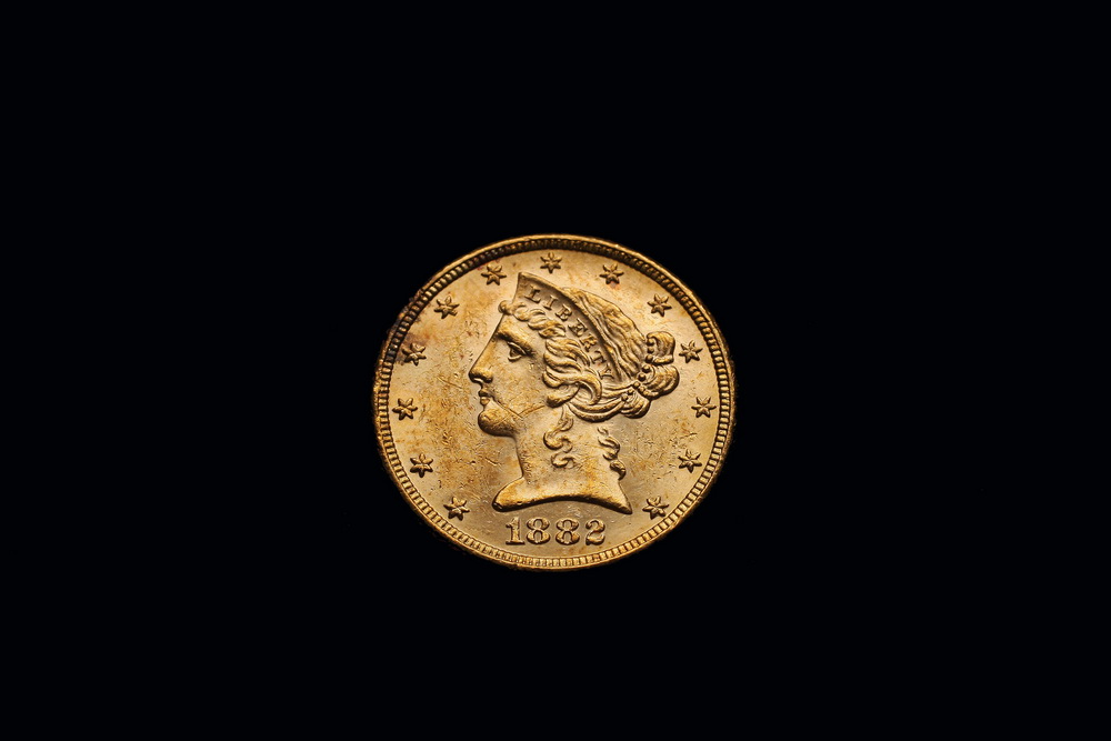 COIN - (1) Liberty Head half