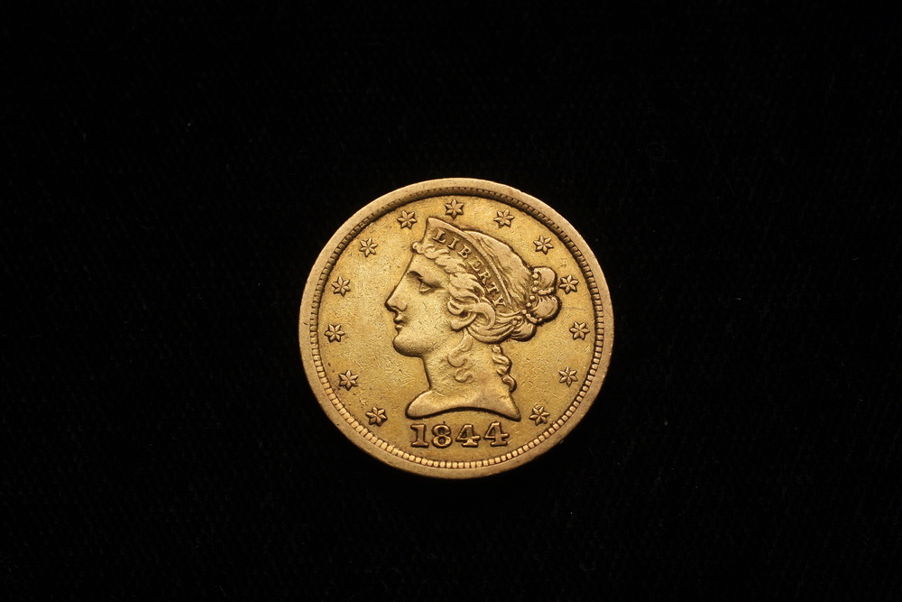 COIN - (1) Liberty Head half