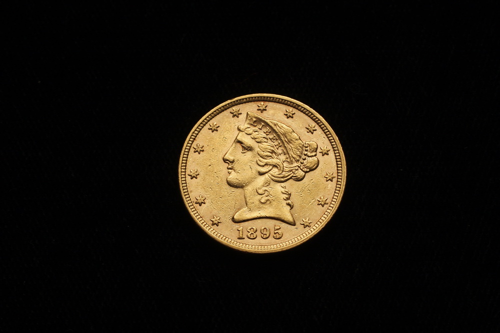 COIN - (1) Liberty Head half