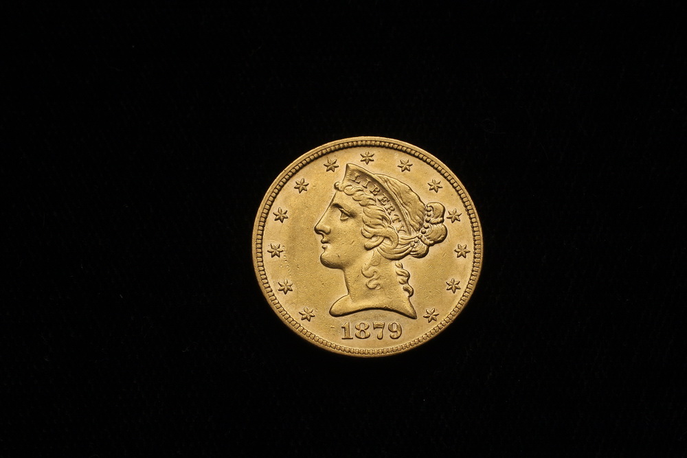 COIN - (1) Liberty Head half