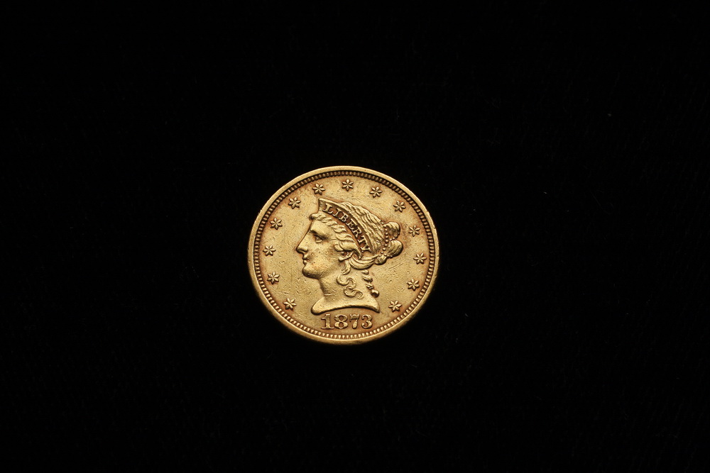 COIN - (1) Liberty Head quarter