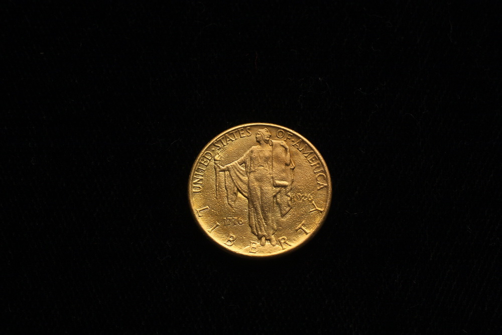 COIN - (1) Sesquicentennial 2 1/2