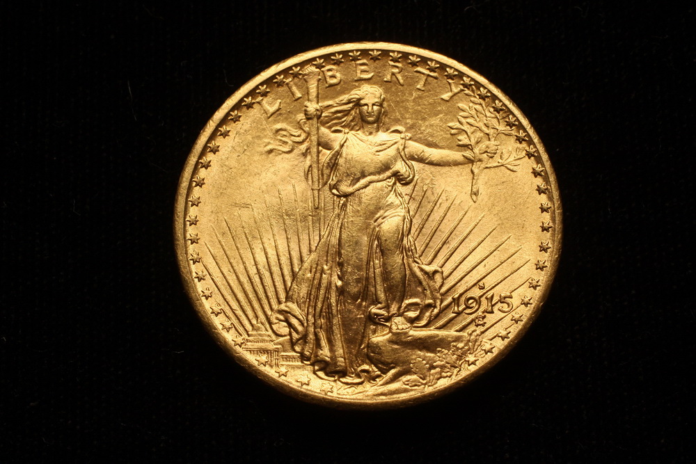 COIN - (1) St Gaudens $20 Gold Coin