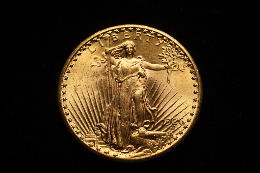COIN - (1) St Gaudens $20 Gold Coin