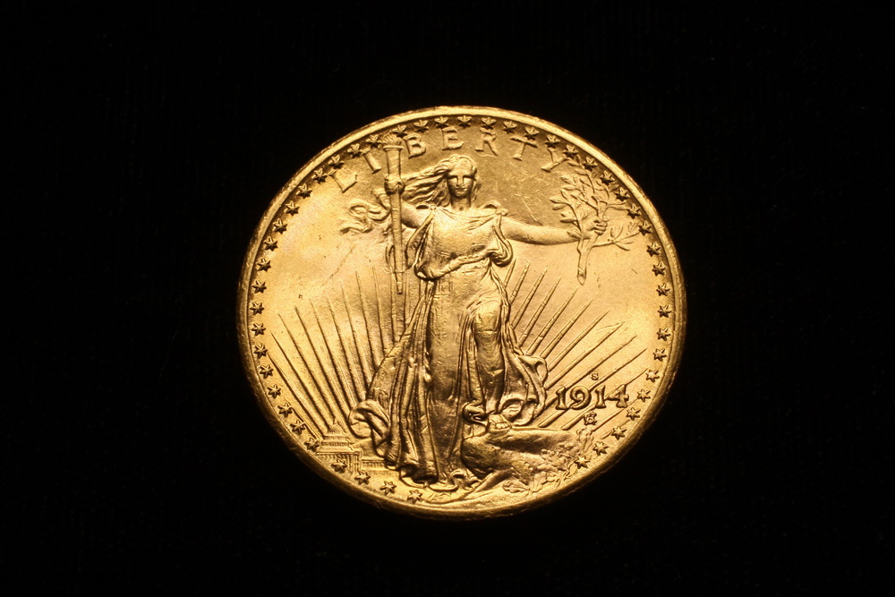 COIN - (1) St Gaudens $20 Gold Coin