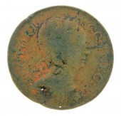 COIN: 1785 CONNECTICUT COPPER.