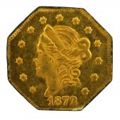 COIN: 1872 1/2 DOLLAR CALIFORN
