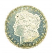 †COIN: 1878-S MORGAN SILVER DO