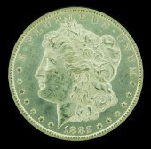 †COIN: 1882-CC MORGAN SILVER D