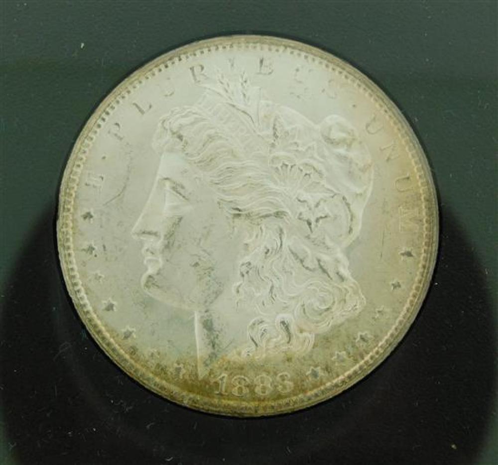 †COIN: 1883-CC MORGAN SILVER