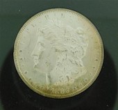 †COIN: 1883-CC MORGAN SILVER D