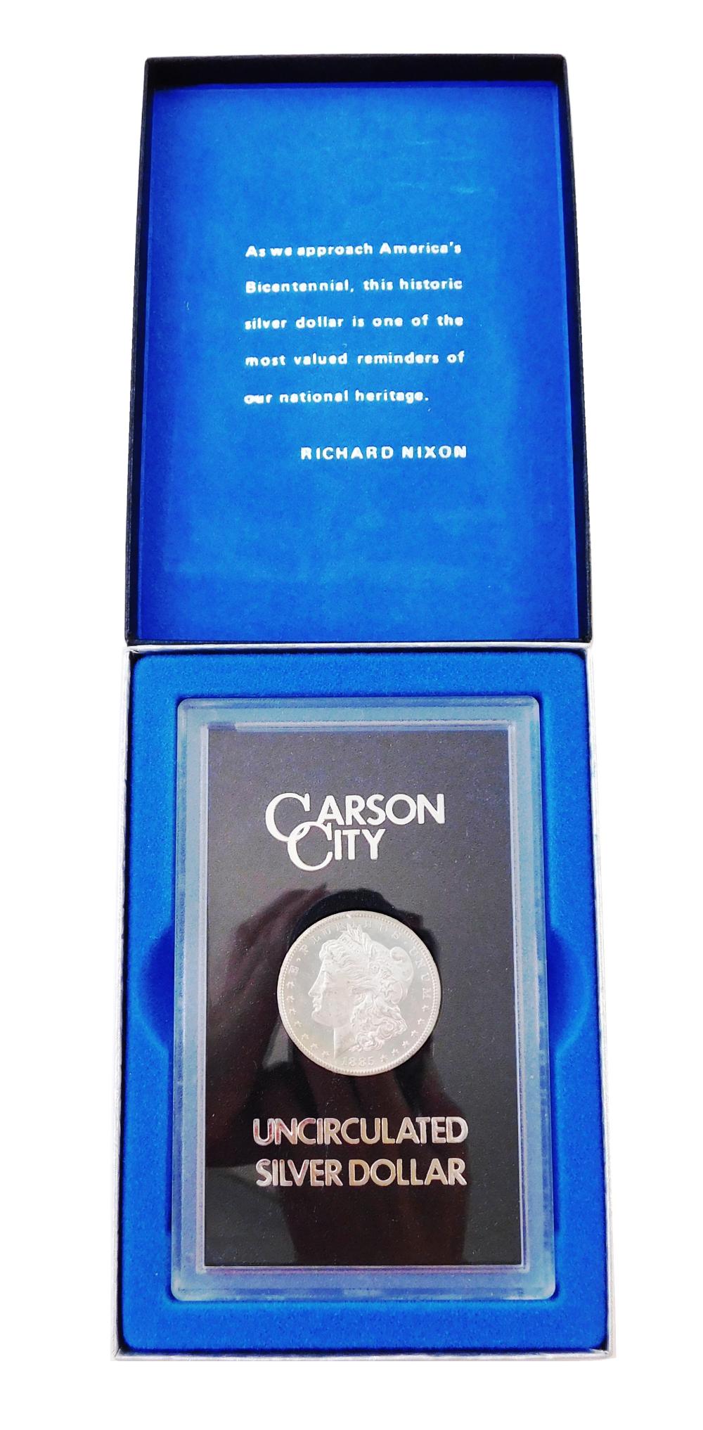 †COIN: 1885 CARSON CITY