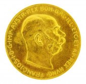 COIN: 1915 AUSTRIA 100 CORONA