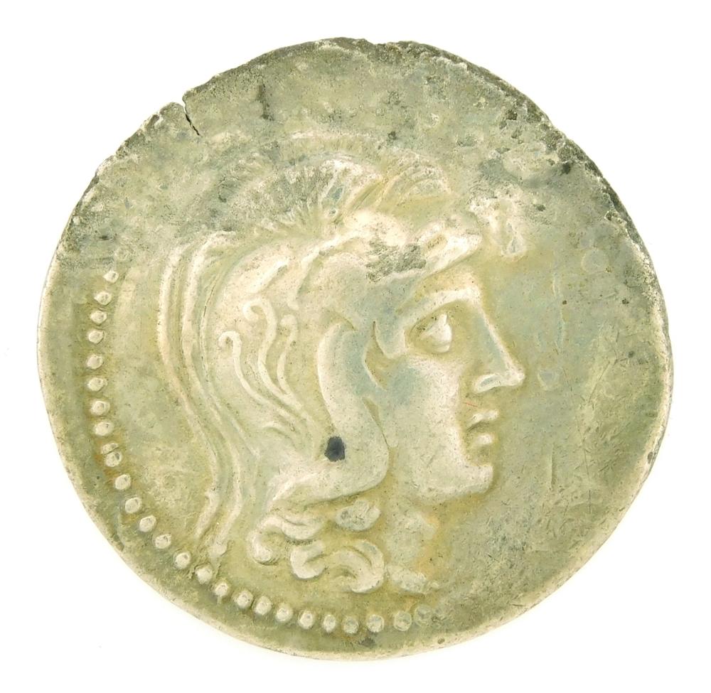 COIN: ANCIENT GREECE ATTICA ATHENS.