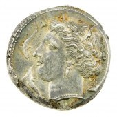 COIN: ANCIENT GREECE SICILY, S