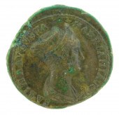 COIN: ANCIENT ROME. 128-136 AD