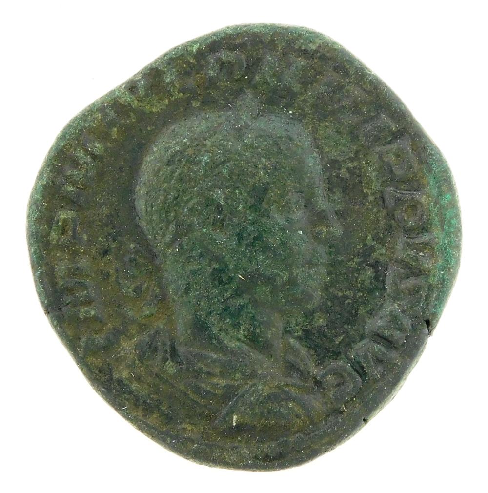 COIN: ANCIENT ROME. 247-249 AD