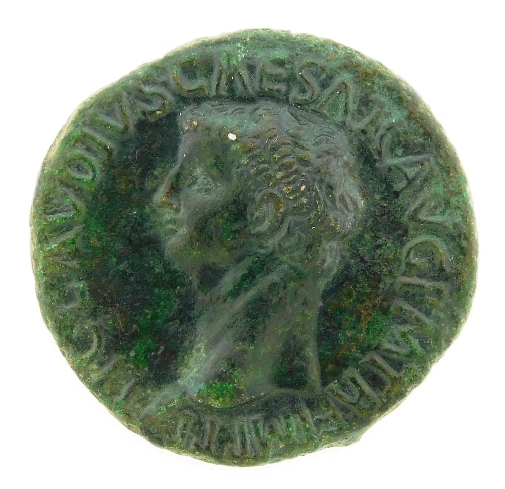 COIN: ANCIENT ROME. 41-54 AD
