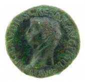 COIN: ANCIENT ROME. 41-54 AD C