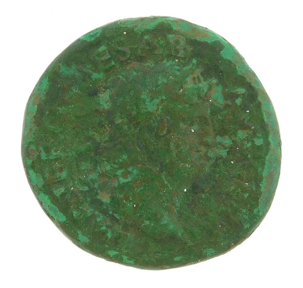 COIN: ANCIENT ROME. 54-68 AD NERO