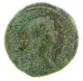 COIN: ANCIENT ROME. 54-68 AD N