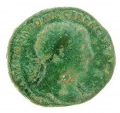 COIN: ANCIENT ROME. 98-117 AD