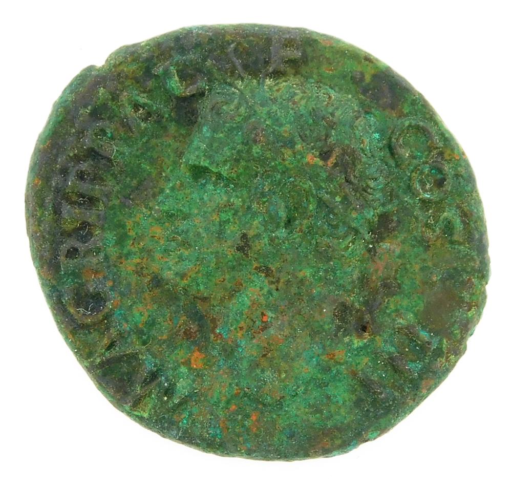 COIN: ANCIENT ROME. M. AGRIPPA AE