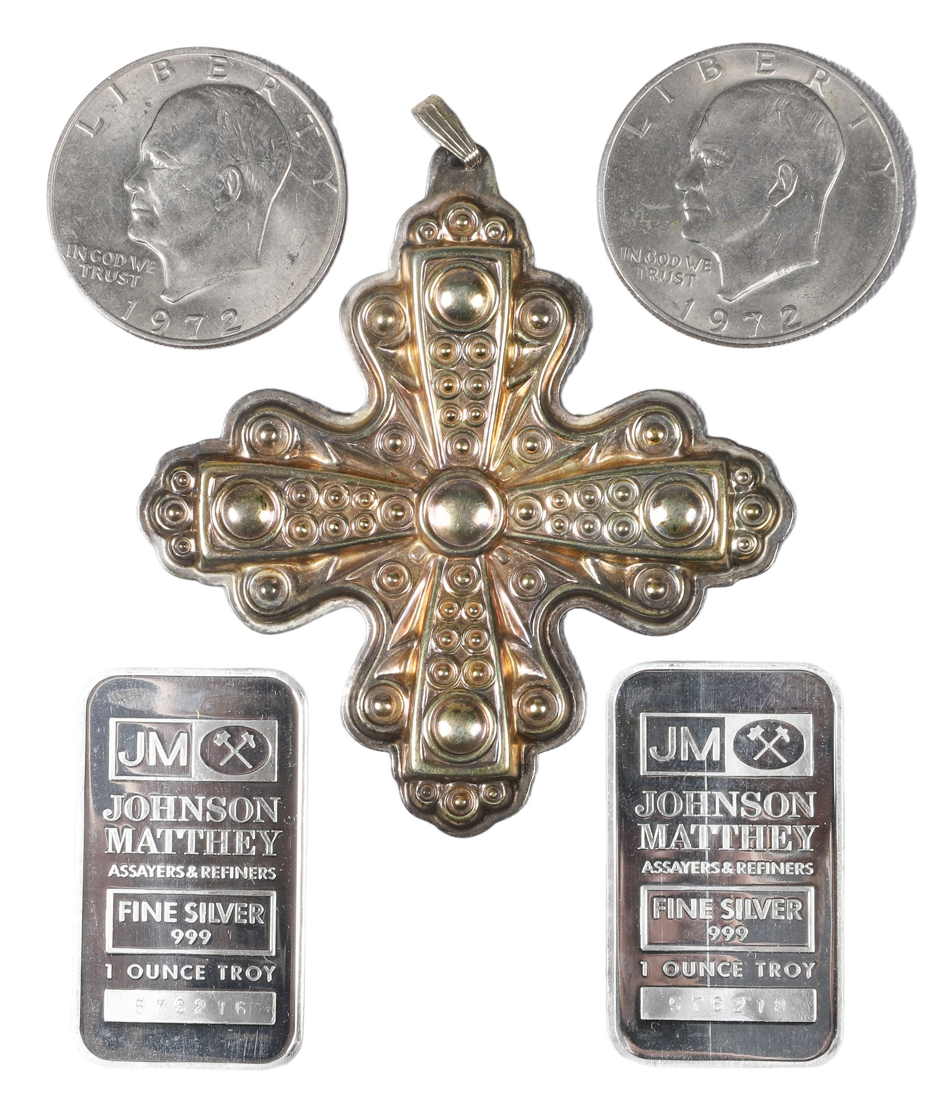Coin and sterling grouping to