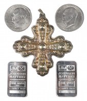 Coin and sterling grouping to
