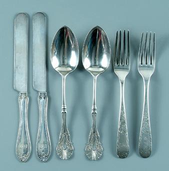 Coin and sterling silver