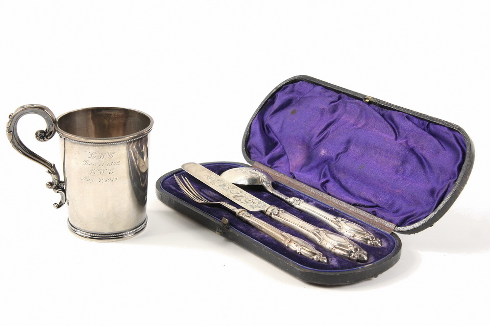 COIN BABY CUP & STERLING CHILD'S