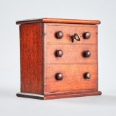 COIN BANK - MINIATURE CHEST OF