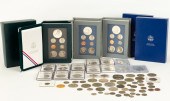 COIN COLLECTION, (13) GRADED M