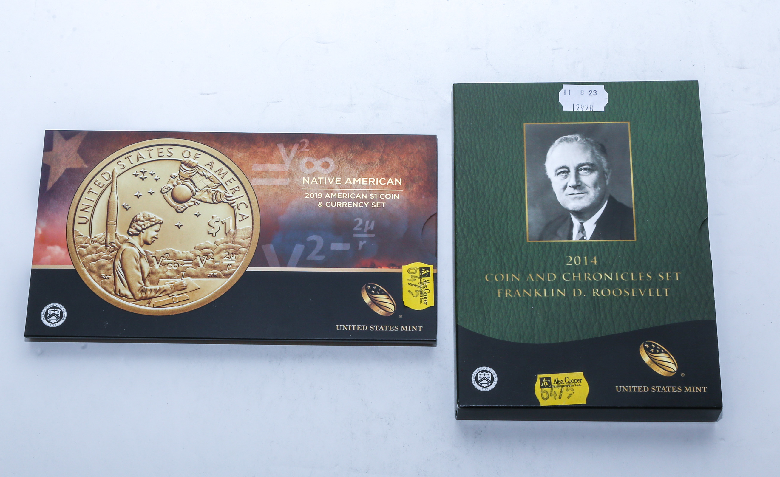 COIN & CURRENCY SETS: NATIVE