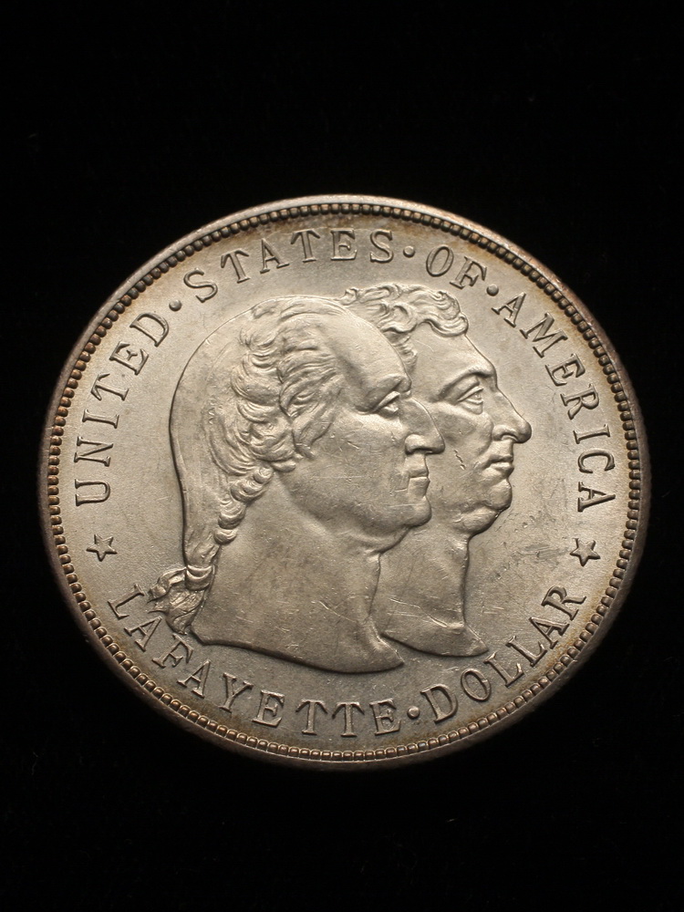 COIN - Lafayette silver dollar
