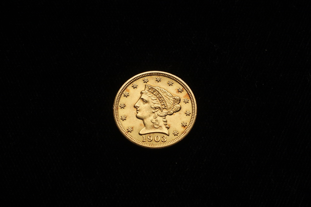 COIN - Liberty Head quarter eagle