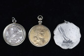 COIN & MEDALLION PENDANTS- SIL